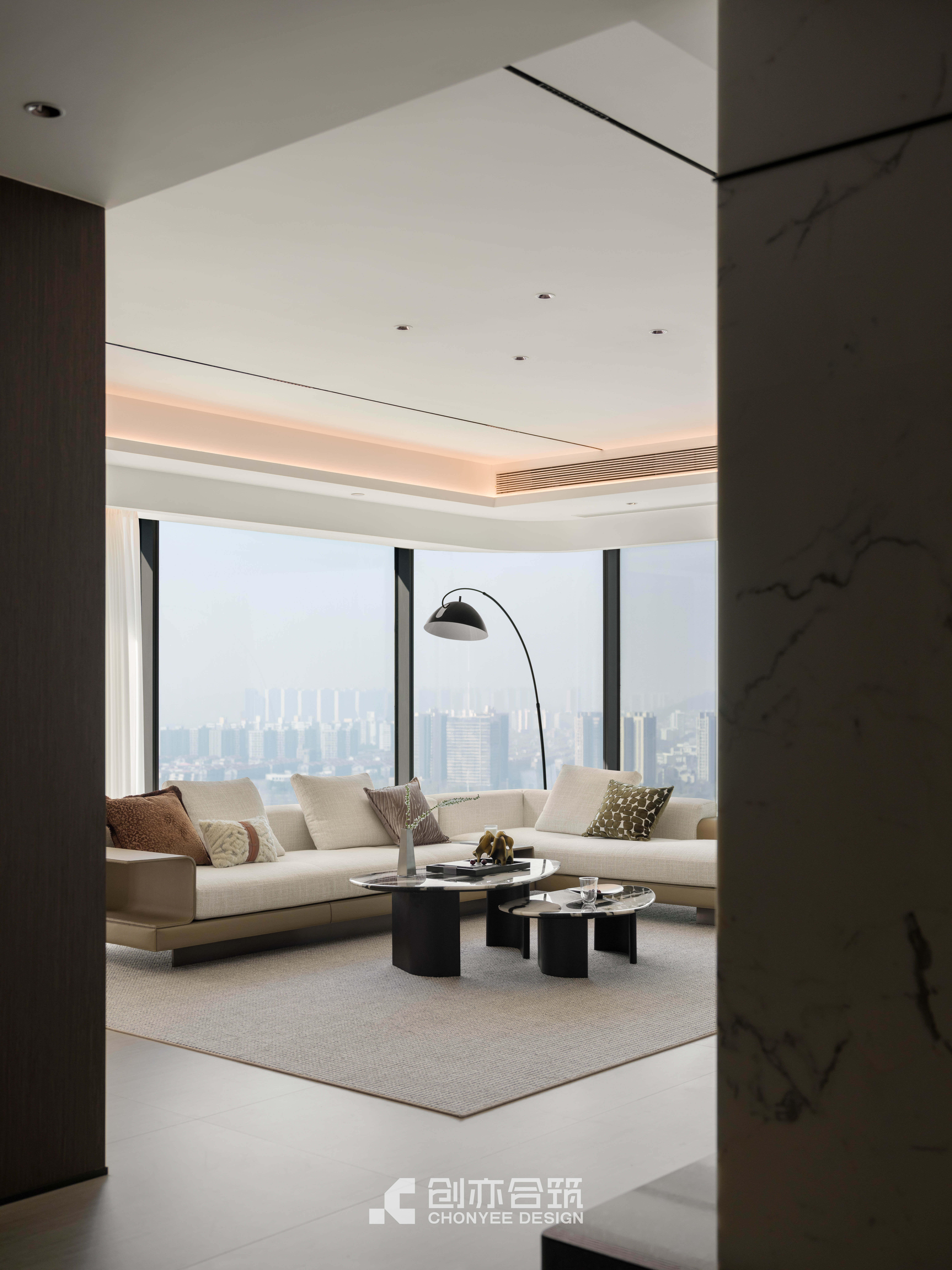 实景·凤起麓鸣 313平丨创亦合筑CHONYEE DESIGN-1