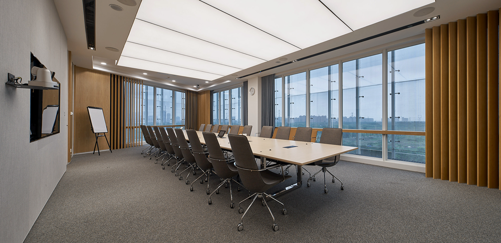 沃尔沃中国研发中心 | 酷于型,暖于心的北欧风格办公空间-31