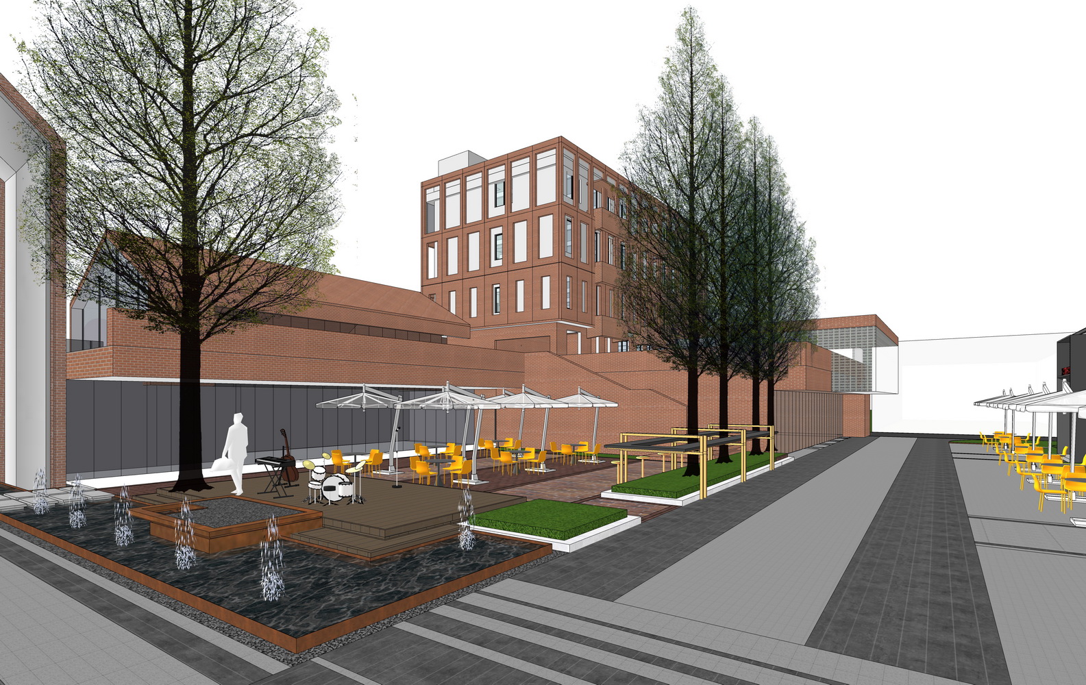 萧山1963五七公社红砖厂房改造-3