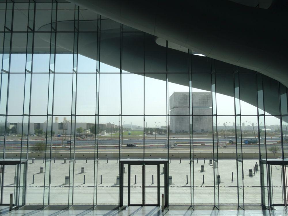 カタール・ナショナル・コンベンション・センター | カタール の建築【世界建築巡り】-42