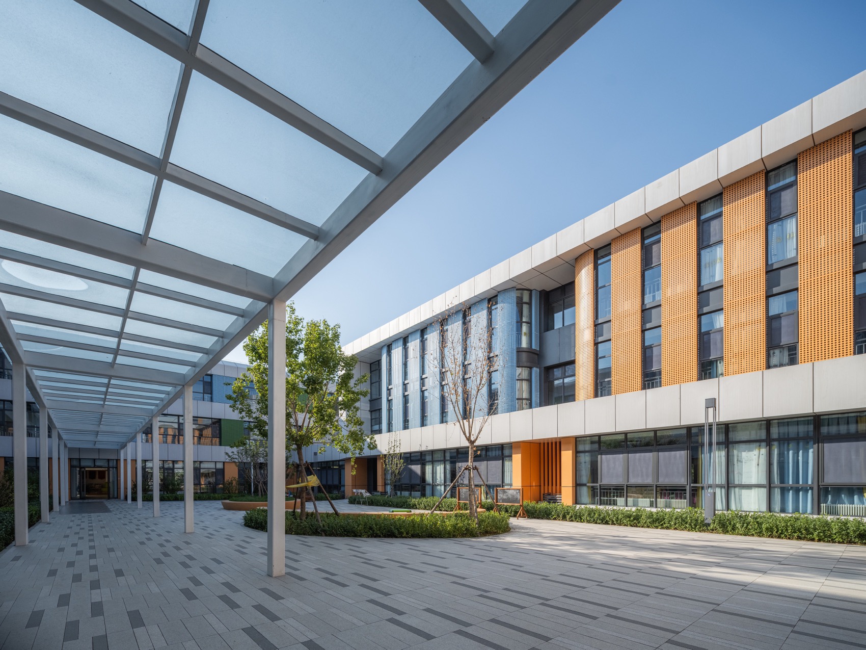 邹平市渤海实验学校丨中国山东丨山东建筑大学建筑城规学院象外营造工作室-80