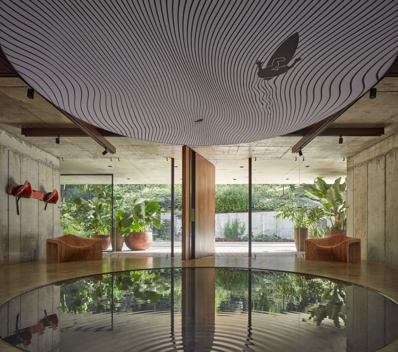 哥斯达黎加丛林中的艺术度假天堂-13