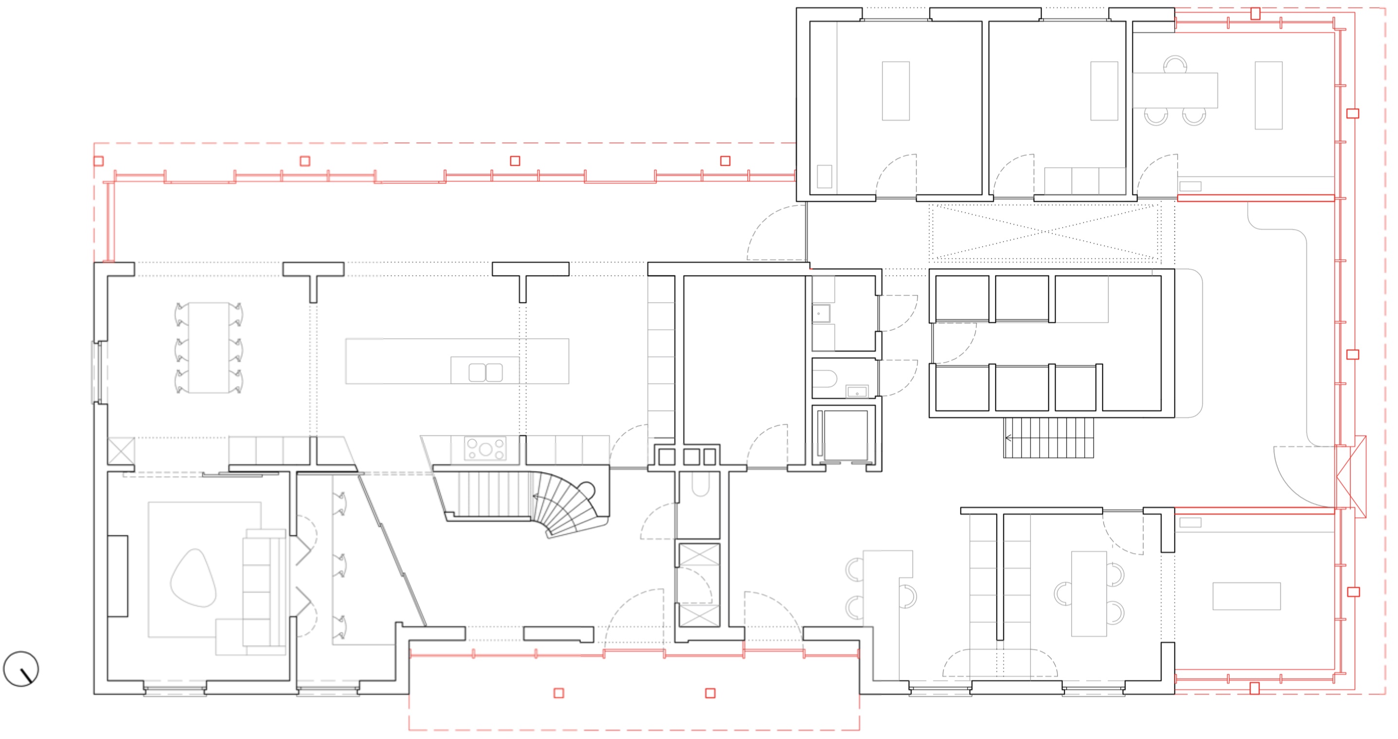 VDB住宅和兽医诊所丨比利时丨GRAUX & BAEYENS Architecten-89