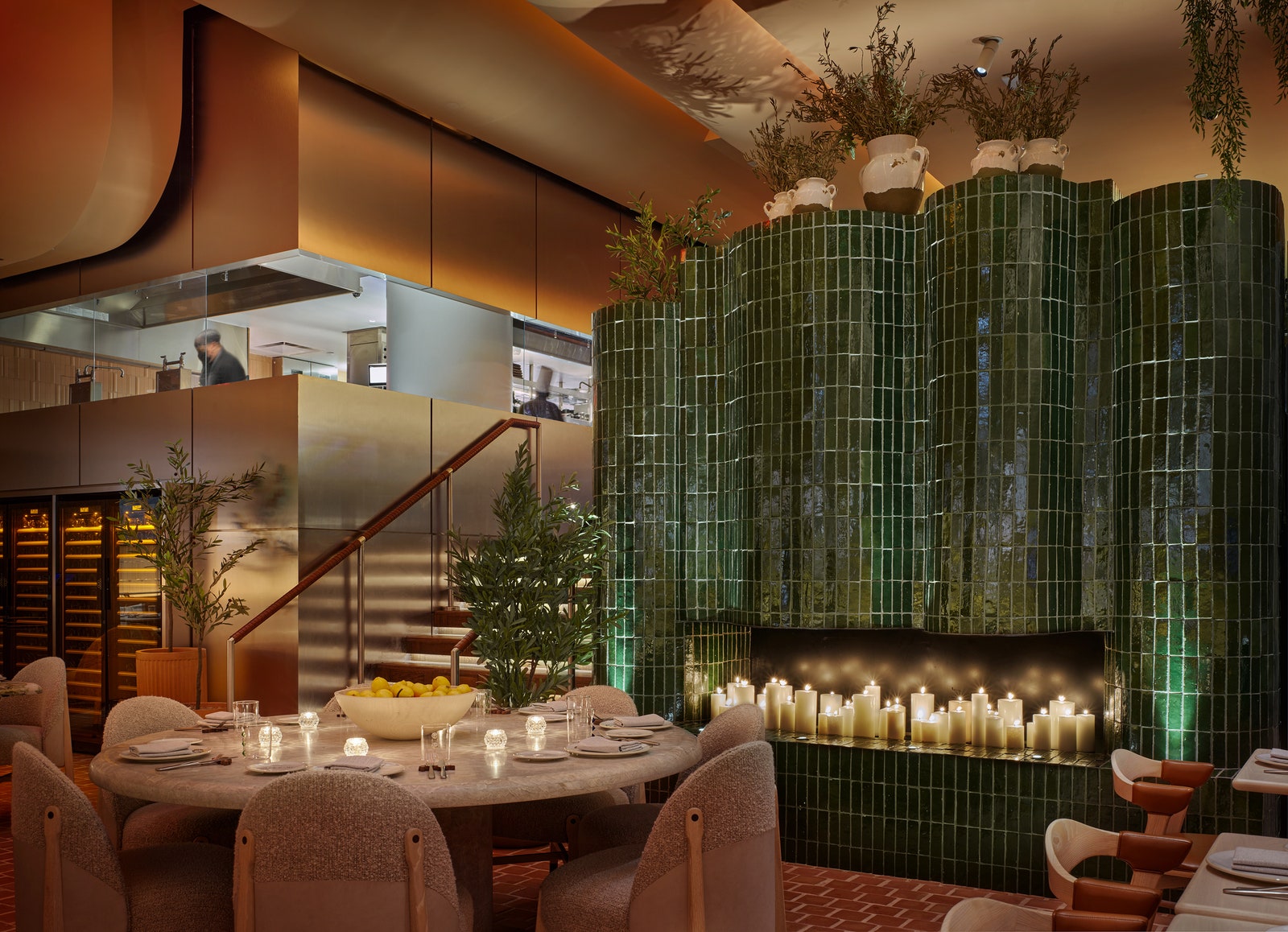 Casa Dani 西班牙餐厅丨美国曼哈顿丨Rockwell Group 建筑事务所-13