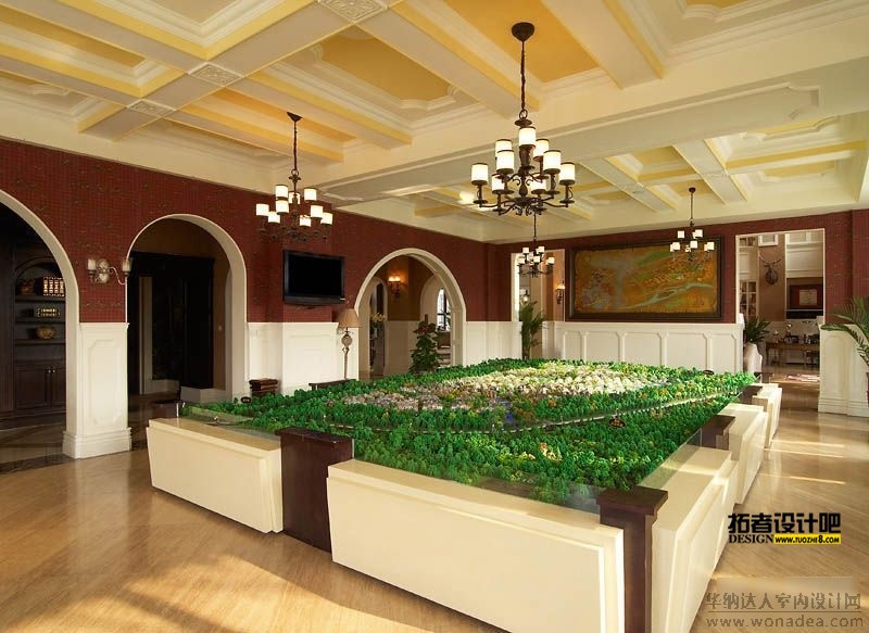 广州尚逸设计王贇作品 沈阳十二橡树售楼部-9