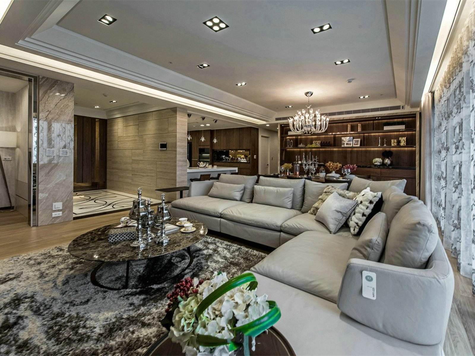 信义君悦柏悦府住宅-2