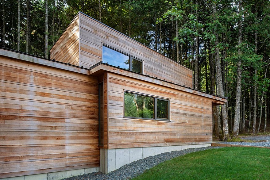 温哥华岛雨林度假屋-24