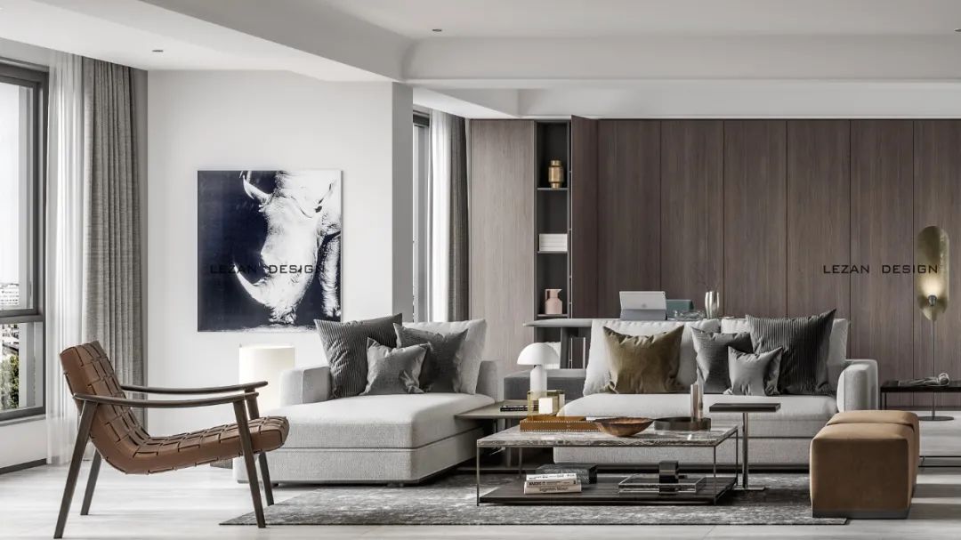 现代质感都市调性丨宁波市乐赞室内装饰设计有限公司-13