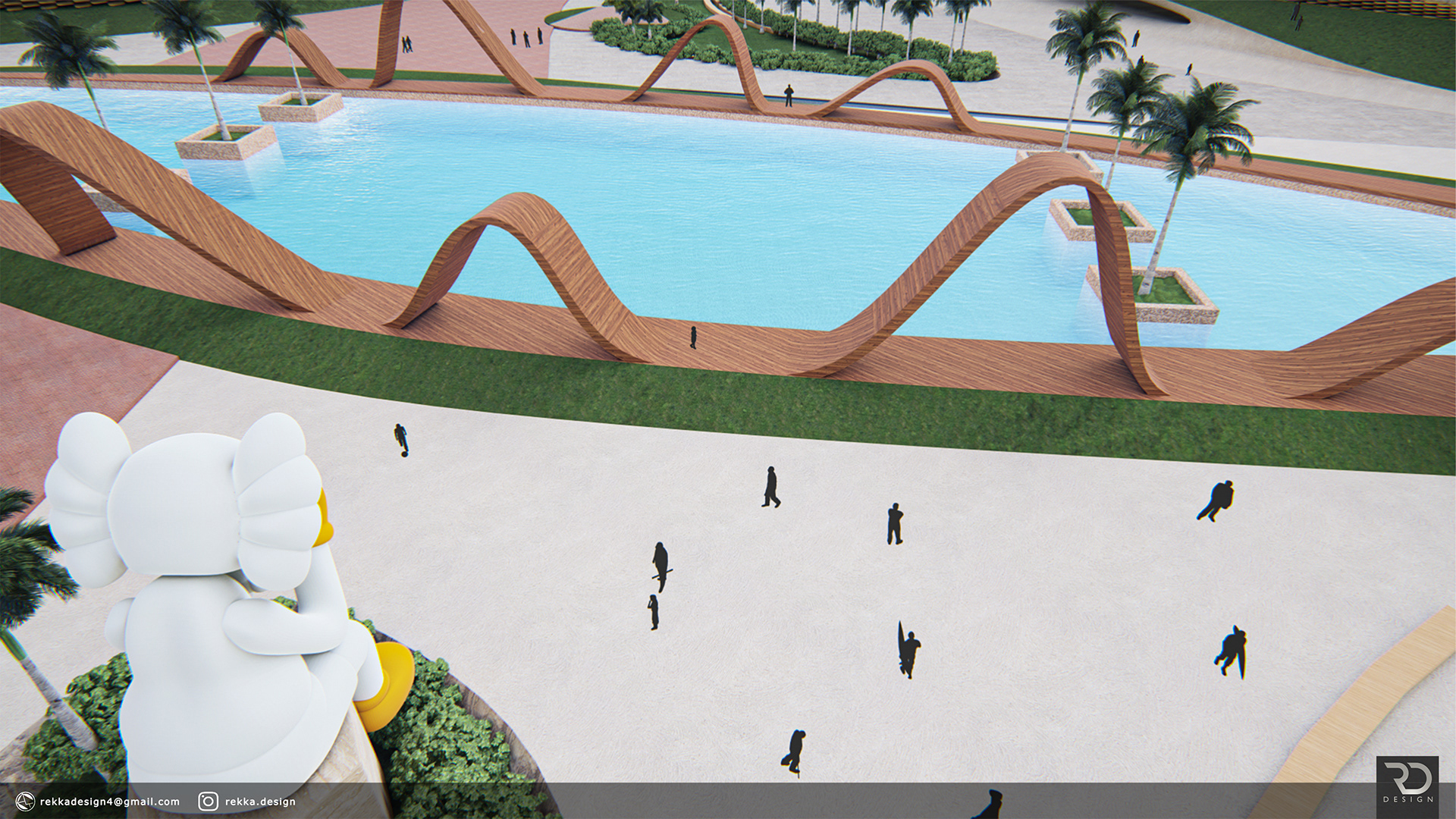 大学体育城丨埃及丨Architecture design studio VIII-43