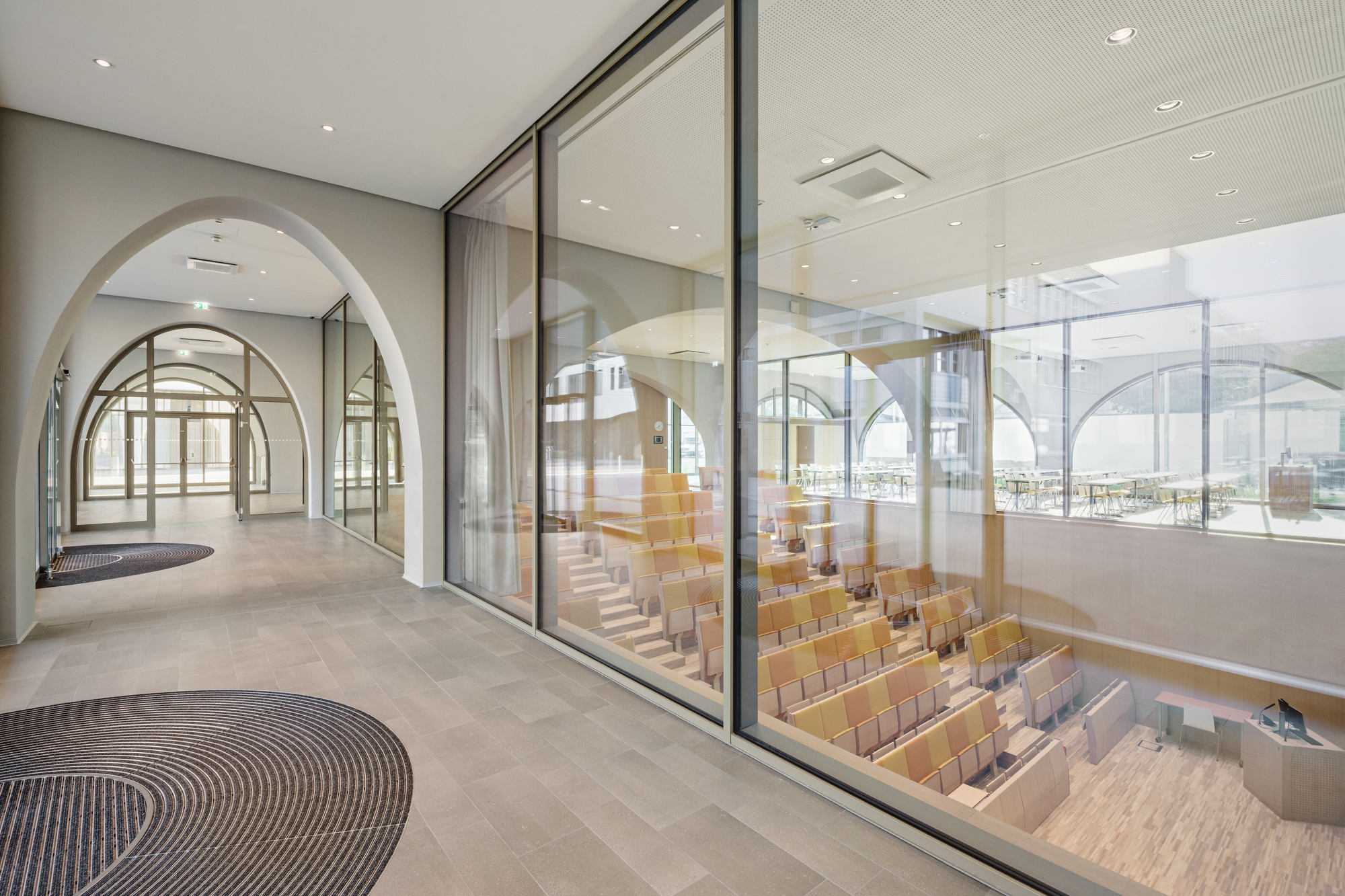 Institute of Pharmacy  / Berger+Parkkinen Associated Architects-22
