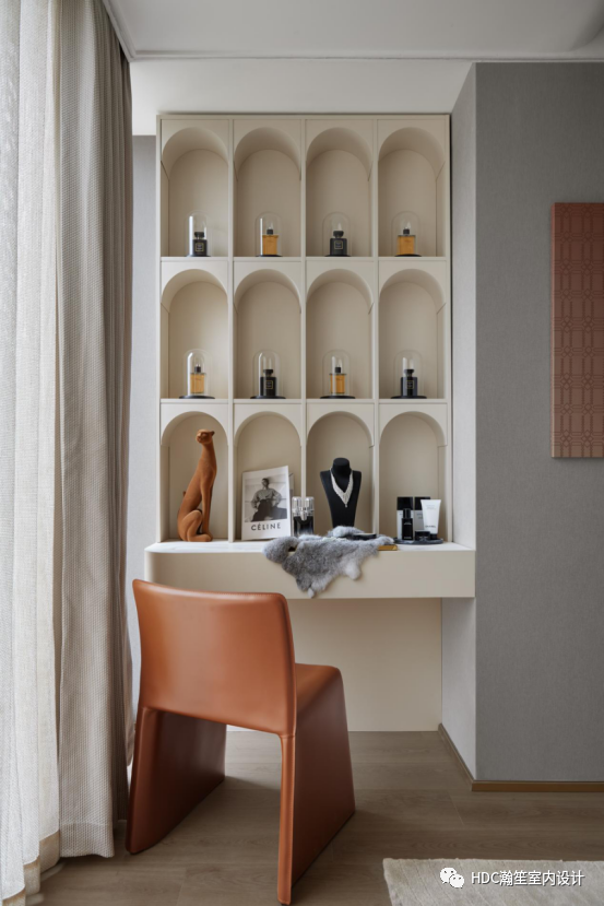 四川仟坤六期样板房丨中国四川丨HDC 成都瀚笙室内设计有限公司-45