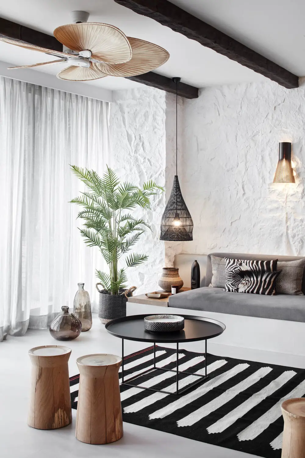 伊斯坦布尔优雅池畔别墅，呈现纯净民族风设计-2