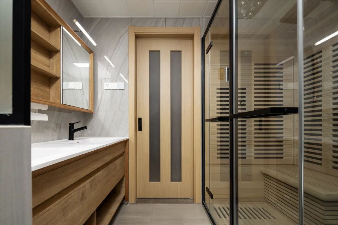 轻日式原木风打造室内桃源丨中国宁波丨牟佳琪-49