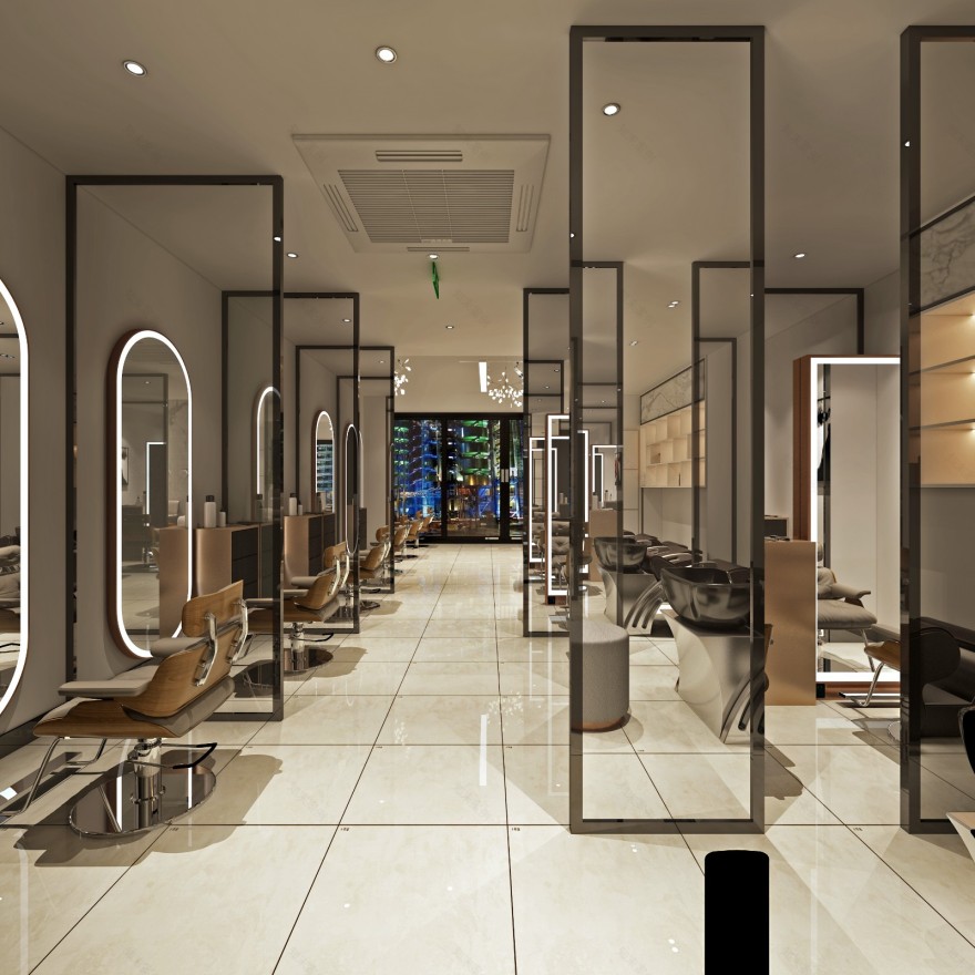 广州“梵欧洗护造型”中心-18