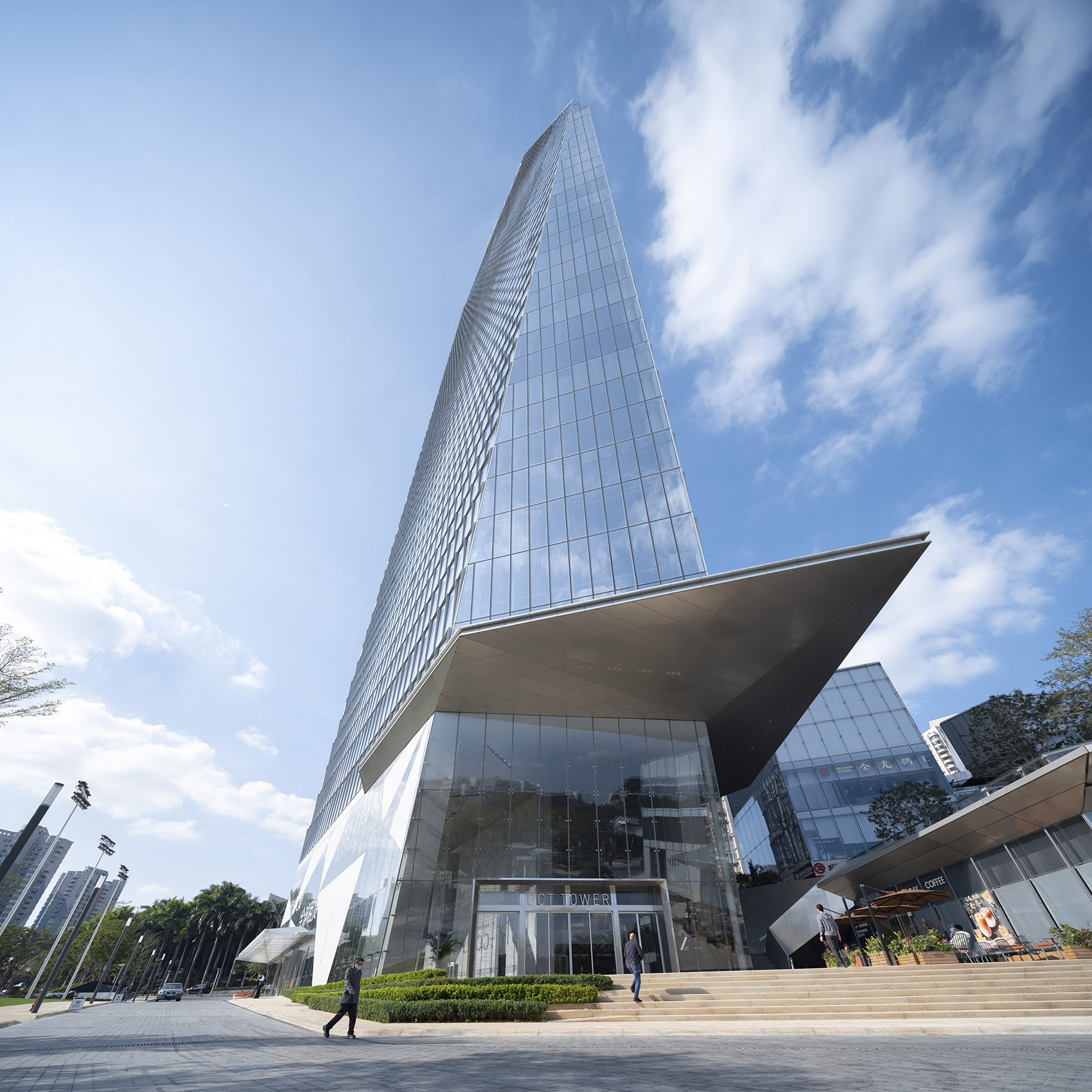 OCT 华侨城大厦丨中国深圳丨KPF-53