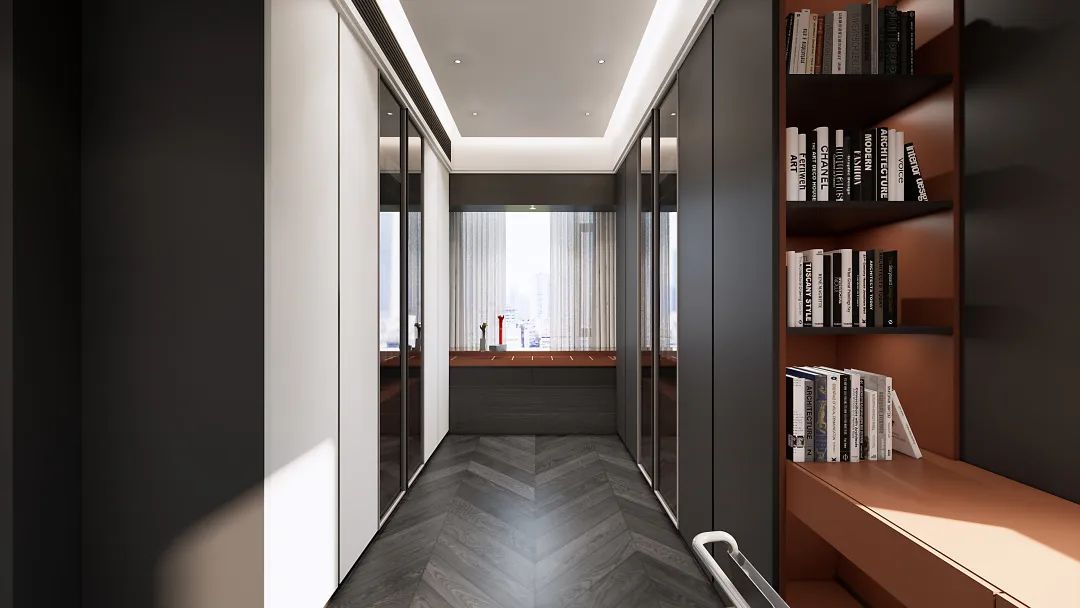 和樾府·岑寂与热烈丨中国广州丨广州简美设计-31