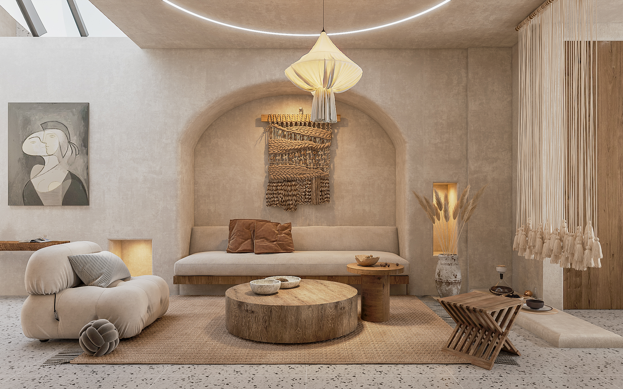 侘寂风效果图表现-3