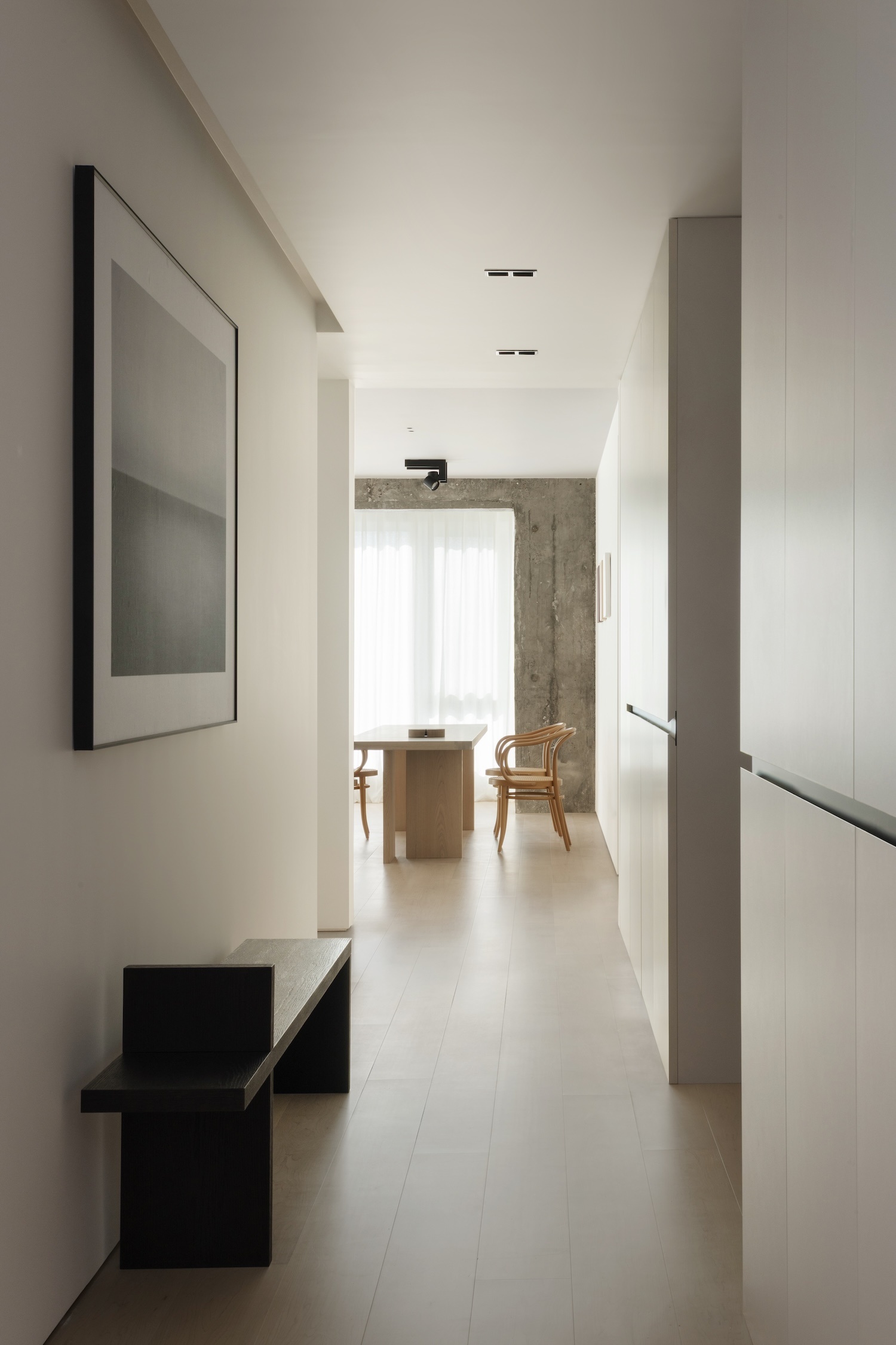 FHC Apartment:北京CBD上空的极简居所丨中国北京丨BW Timeless-22