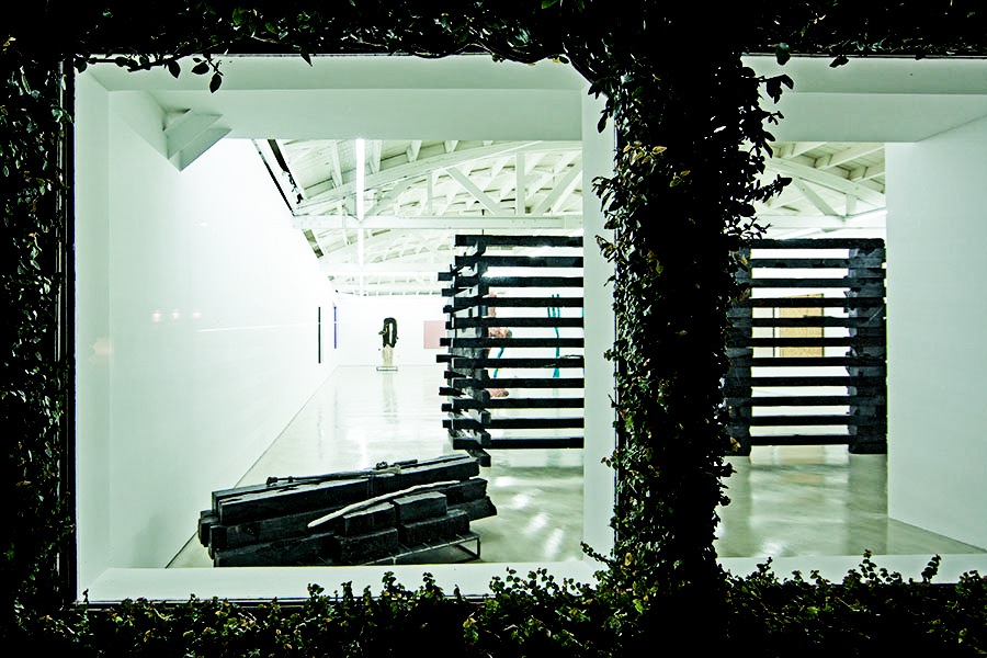 洛杉矶 OH WOW 画廊——简约空间,艺术至上-17