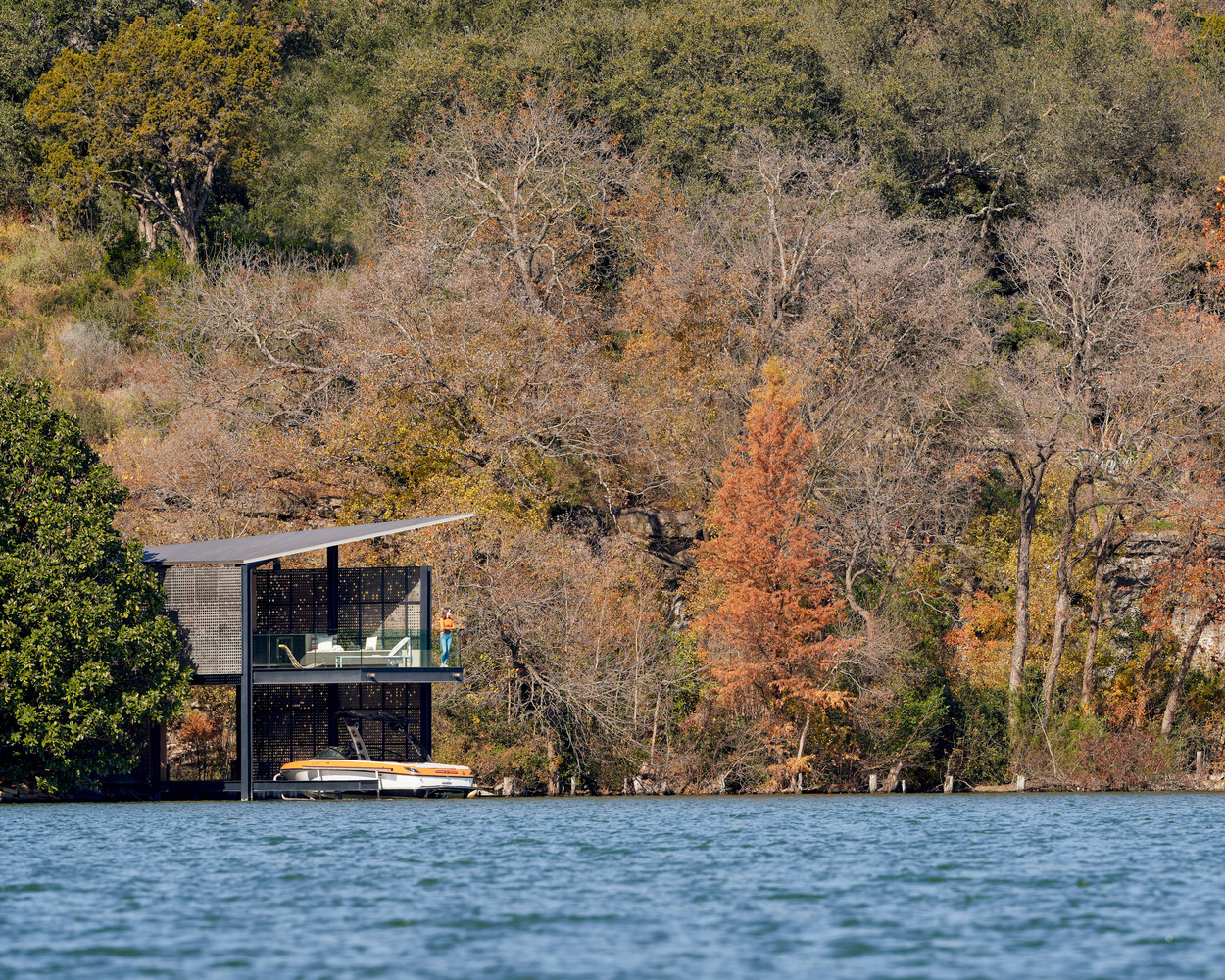 奥斯汀过滤框架码头丨美国奥斯汀丨Matt Fajkus Architecture-10