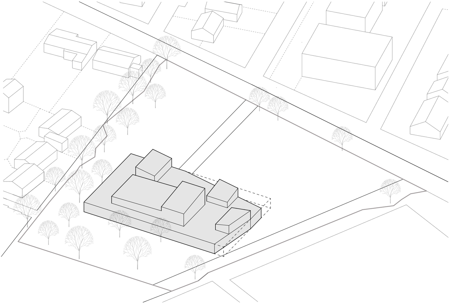 法国白色石文化中心丨RAUM-46