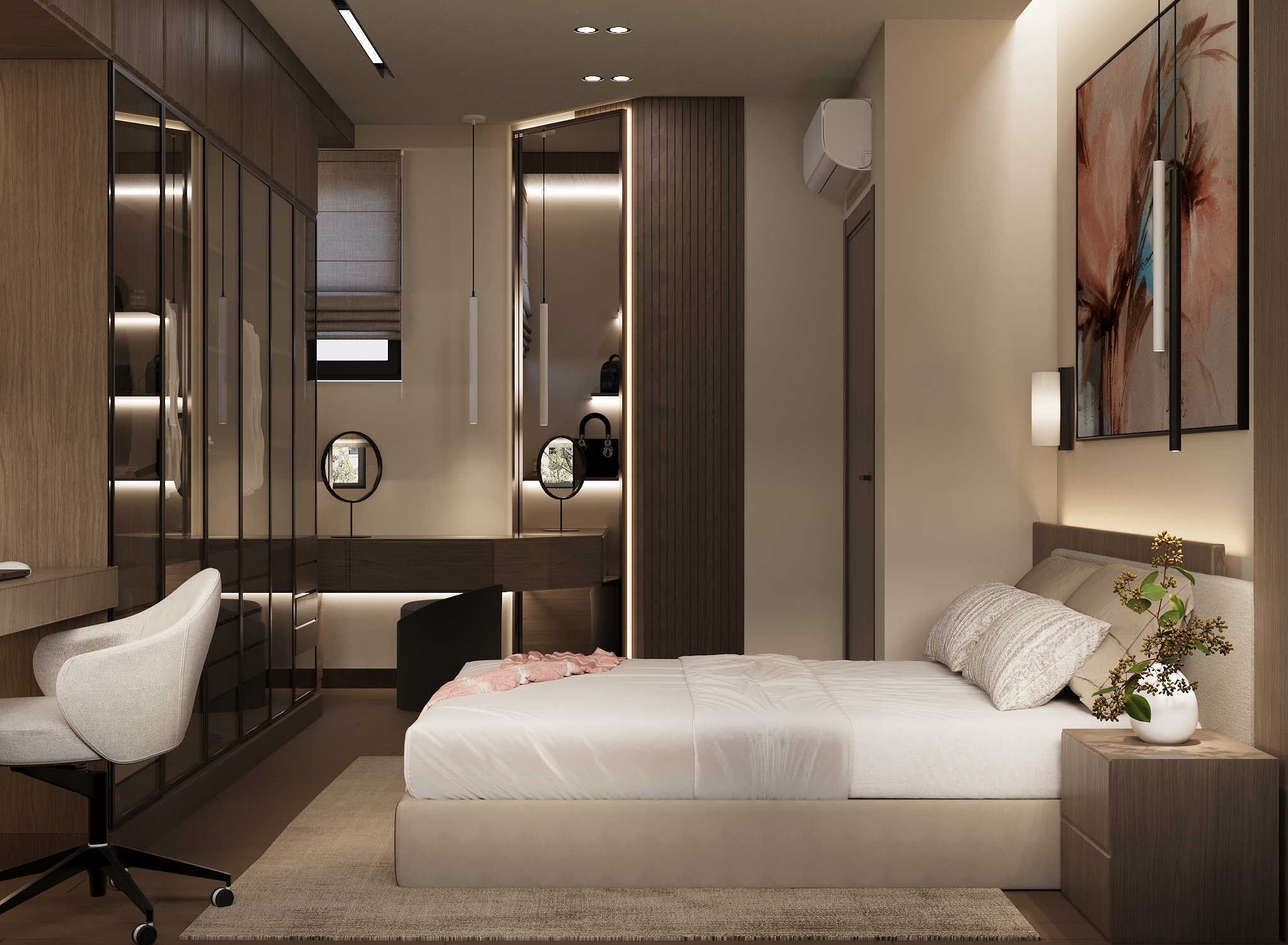 Girl bedroom - Sodic VYE-4