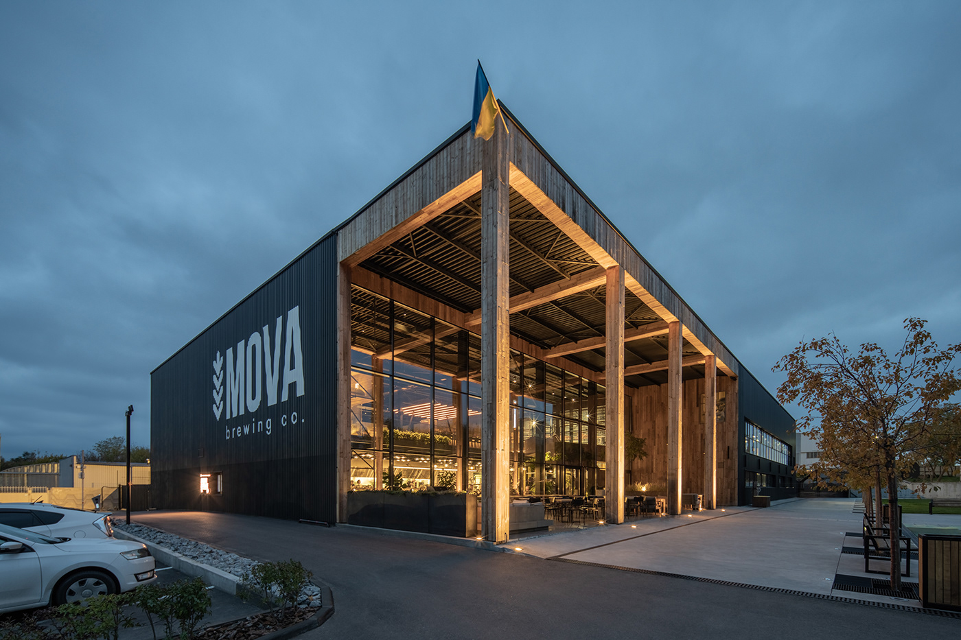 MOVA 啤酒空间丨乌克兰丨balbek bureau-6