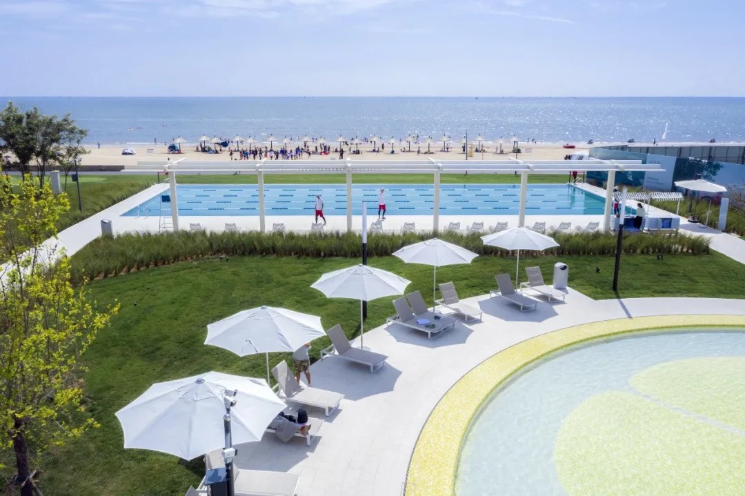 InstinctFabrication本色营造丨阿那亚柠檬泳池 景观设计 丨中国秦皇岛-53