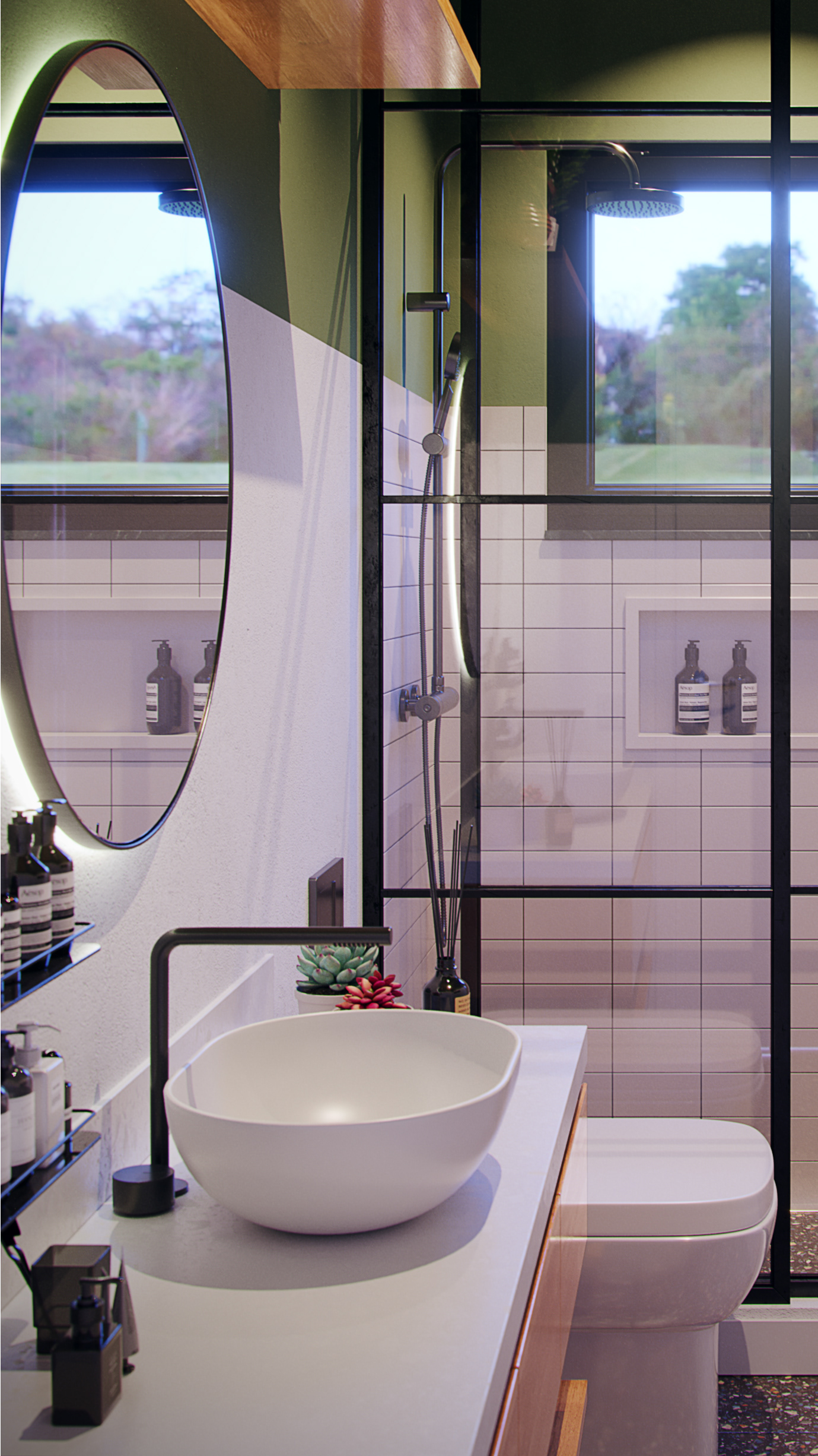 房屋浴室 MP丨Campiteli Arquitetura-18