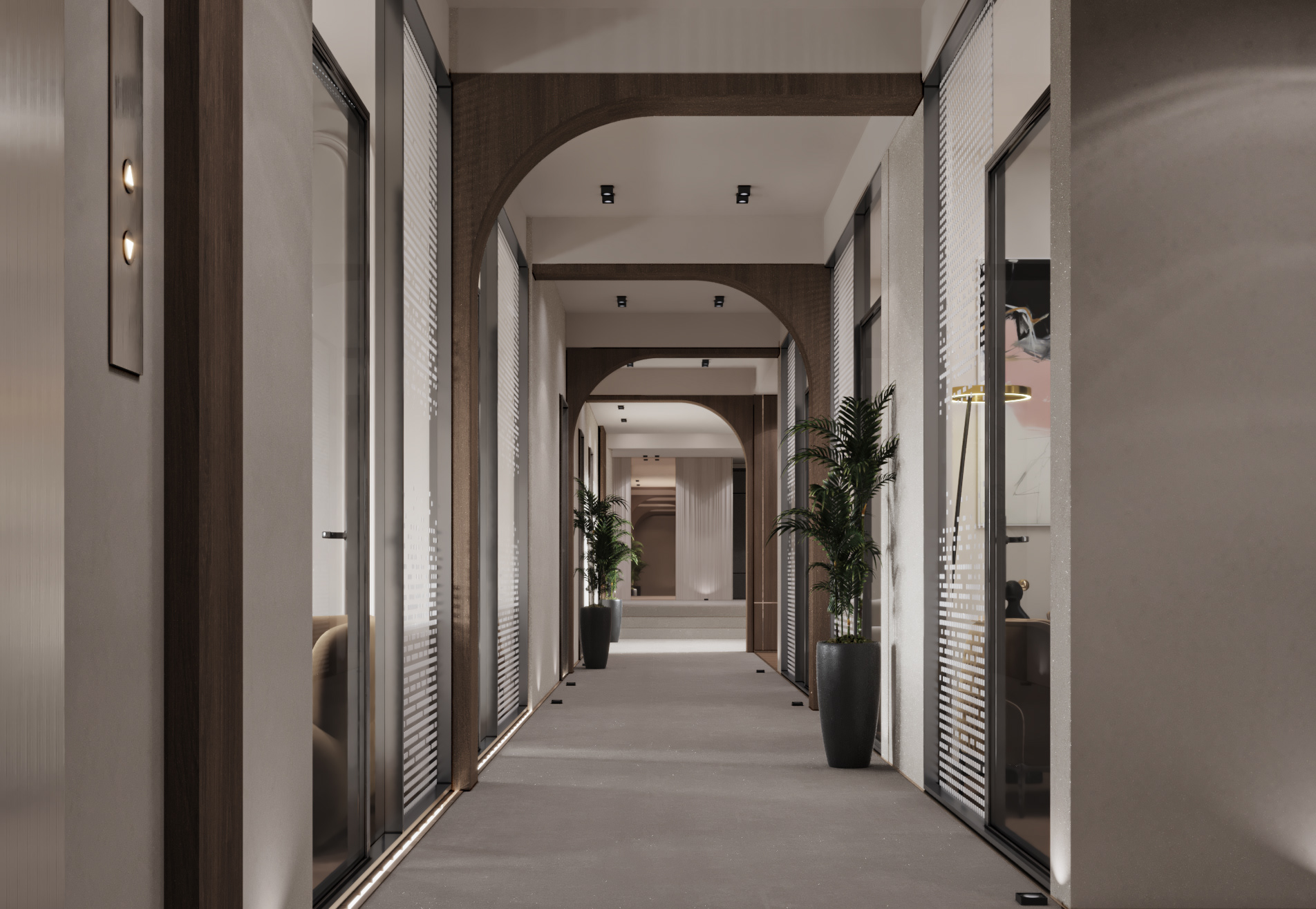 RECEPTION DESK AREA-5