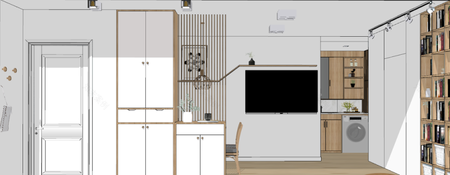 日式平层阳光满屋设计丨JORYA 玖雅-16