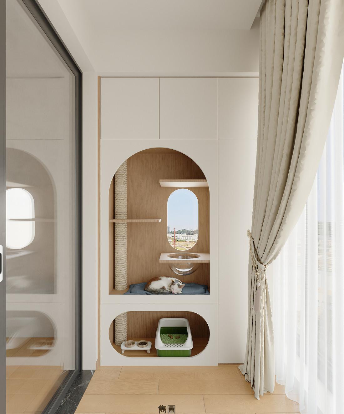 106㎡森系原木风精装升级  广州华润置地丨中国广州-9