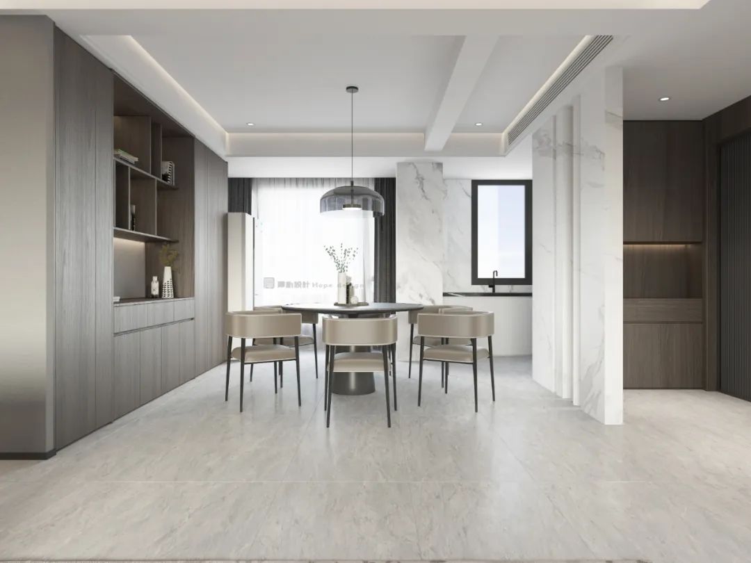 紫金山牡丹园二期 138m²平层户型解析 | 厚朴设计打造奢致生活空间-22