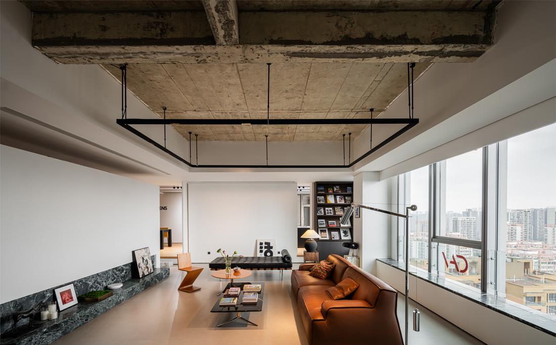 维顺安 office·自然简约,反压抑的空间探索丨共生形态设计团队-20