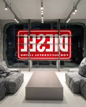 Diesel全新工业风概念店（心斋桥新店）丨日本大阪