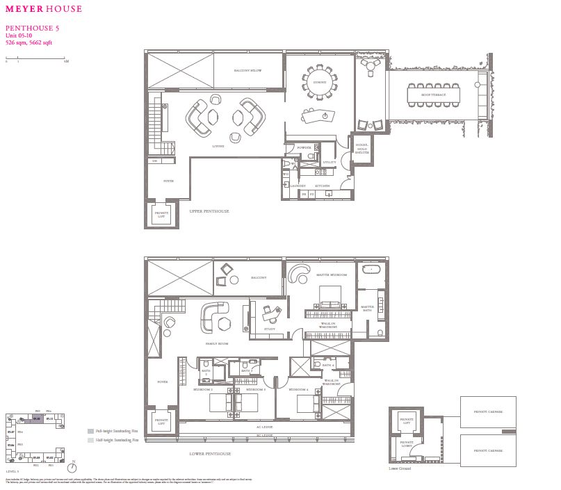 新加坡超大花园式豪宅 Meyer House | 绿色建筑与热带风情的完美结合-96