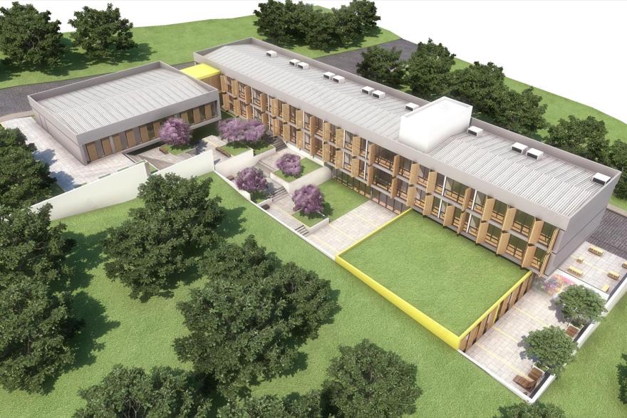 巴西“L”型癌症患者支持中心-4