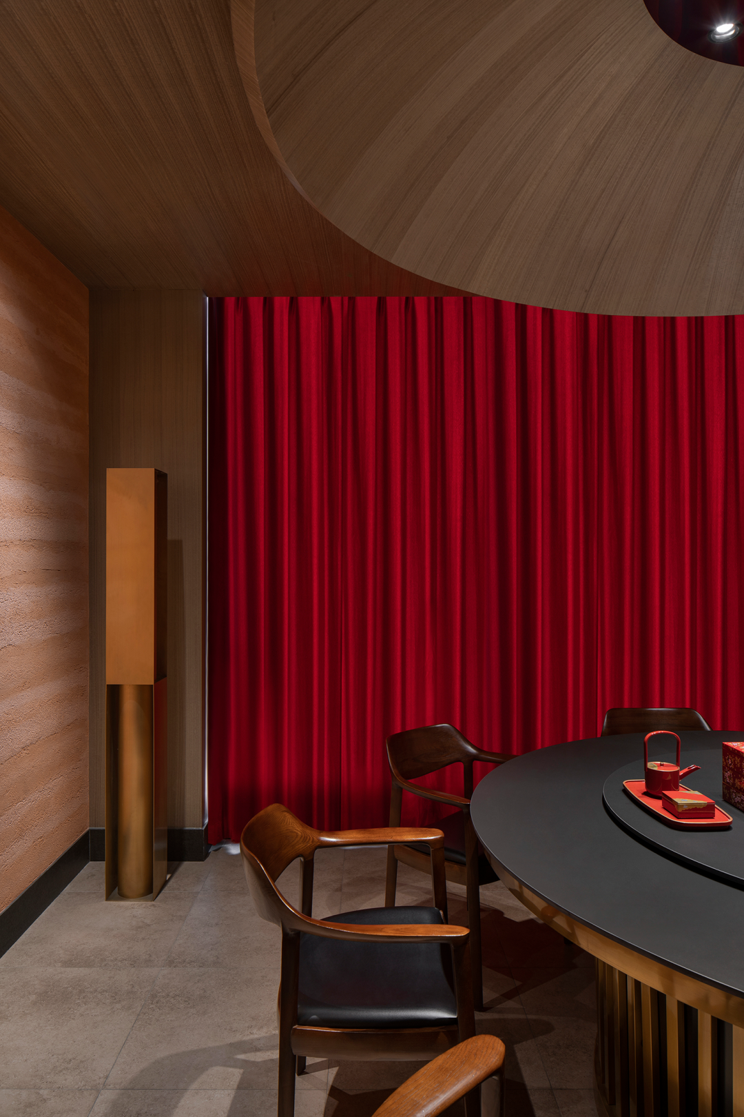 亭枫蟹料理丨中国郑州丨SALONE DEL SALON 得德设计-28