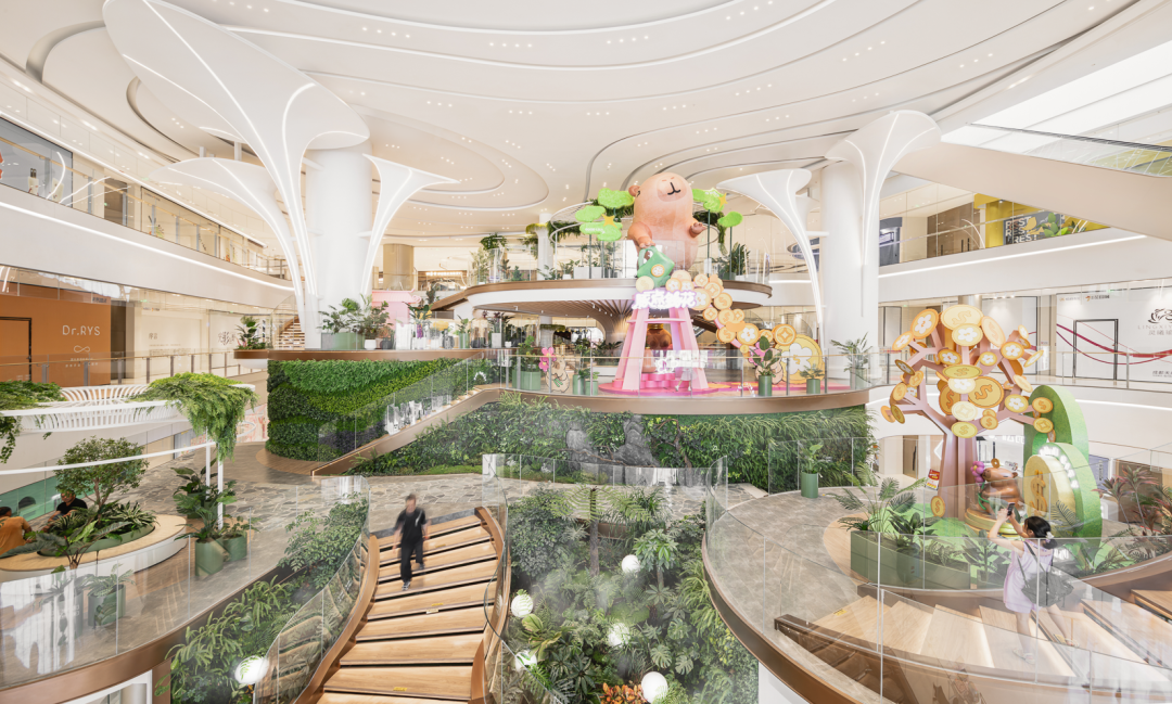 Benoy新作：成都天府招商花园城-公园商业3.0时代-116