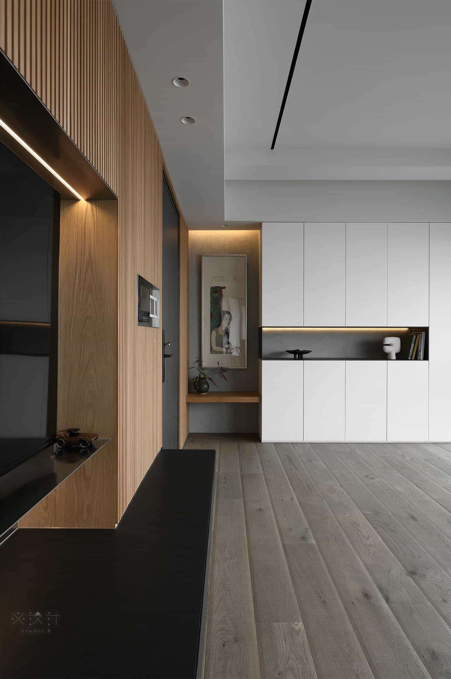 退休夫妻的观景大平层丨必设计 Studio B-26