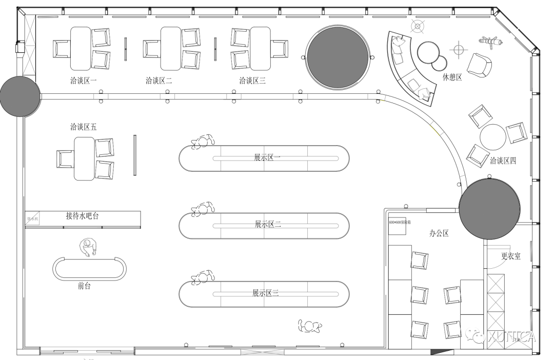 独立寒秋下的长沙 ROTASS 珠宝空间-39