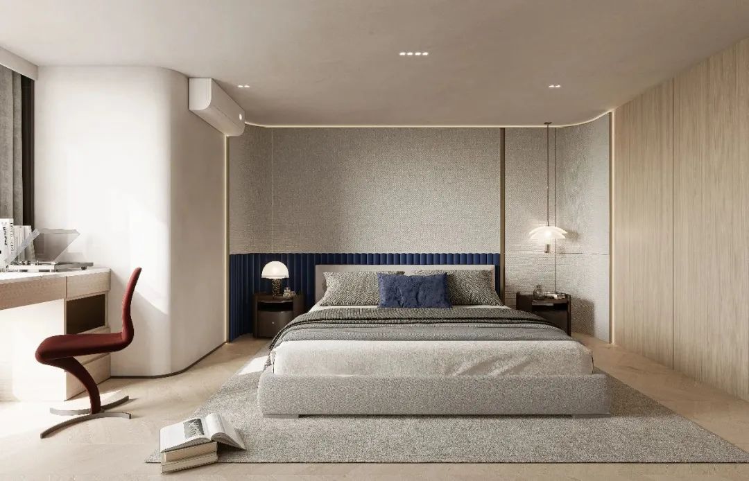 130㎡极简风尚住宅设计丨中国长沙丨周笙笙建筑装饰设计-36