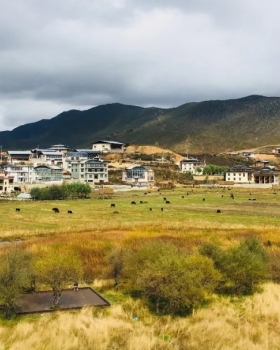 香格里拉亚洲旅游论坛国际旅游主题商务休闲区景观设计