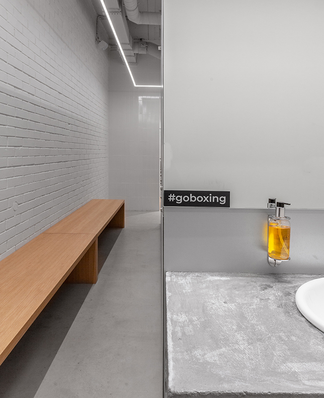 370㎡莫斯科GO Boxing拳击俱乐部  MAST工作室-15