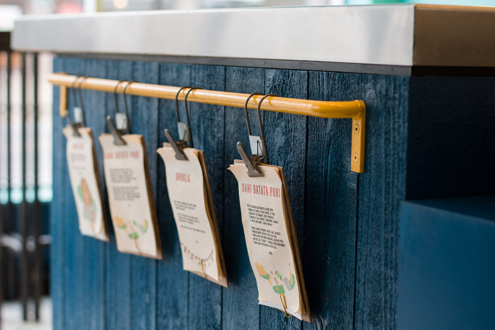 蒙特利尔The Super Quality印度餐厅 / David Dworkind-27