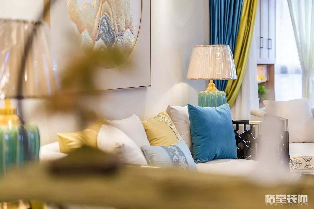 月亮湾沁园新中式家居,传统与现代的完美融合-61