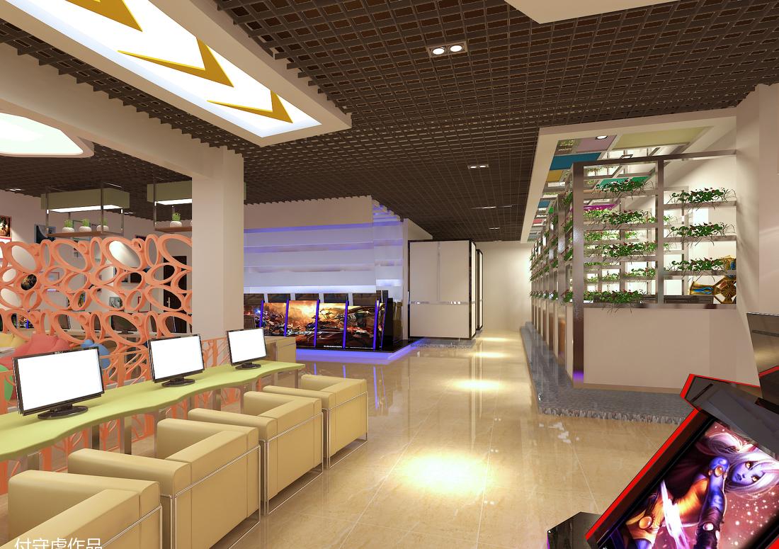 
网咖 395平方米 -0