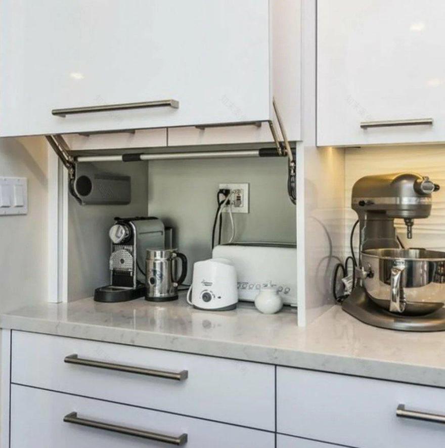 12平米厨房客厅一体化设计-147