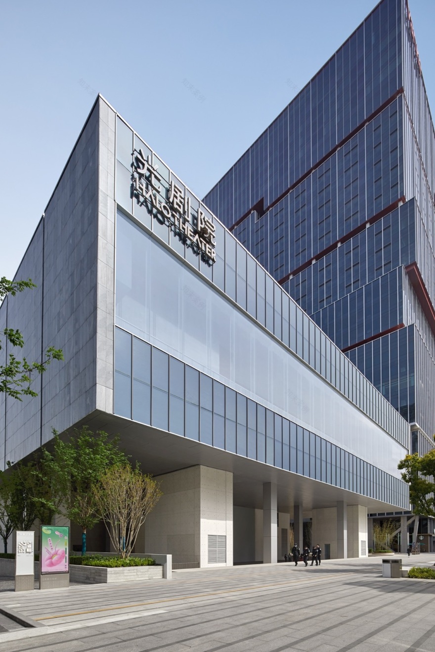 杭州万科良渚中心丨中国杭州丨AAI·里未设计+株式会社日建设计-45