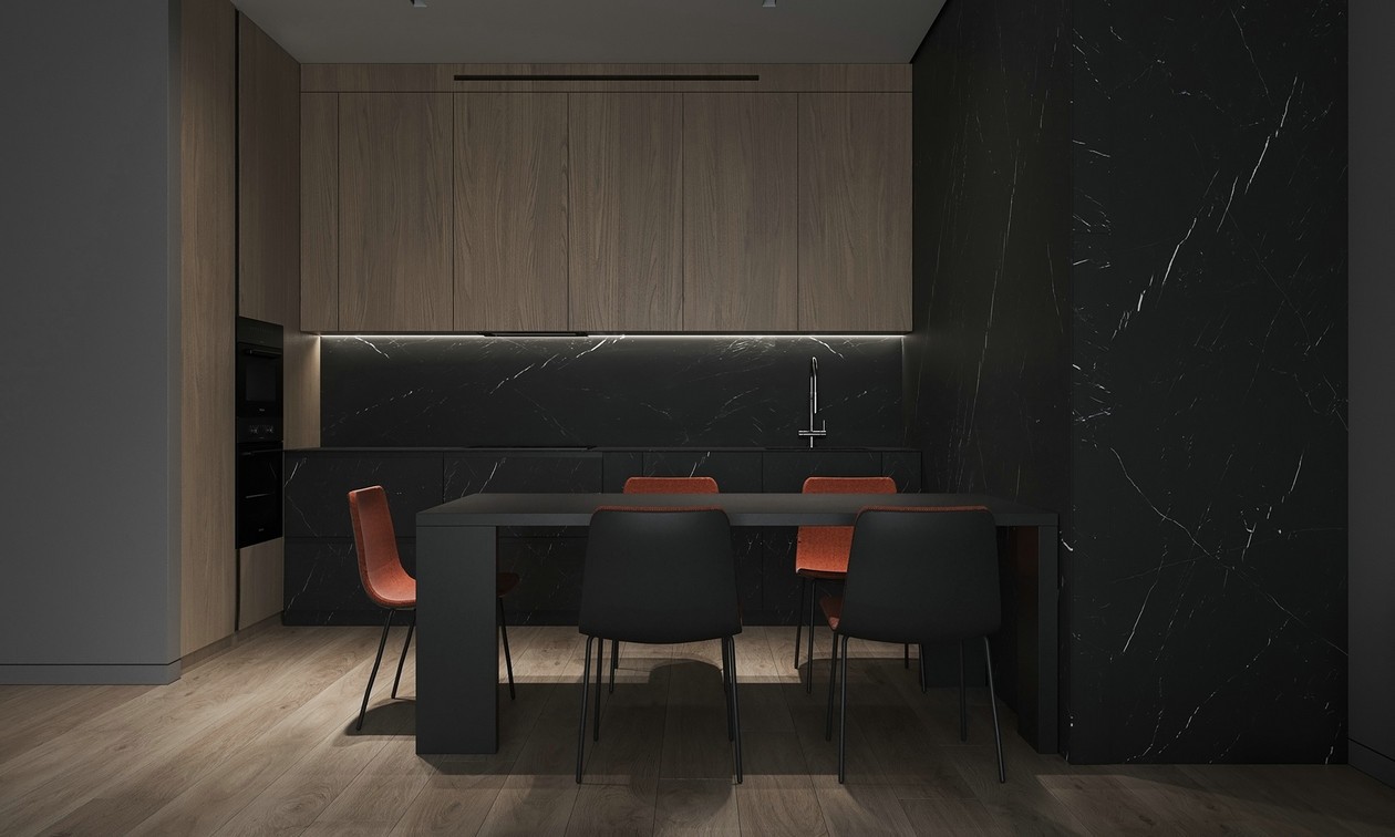 高级黑色系公寓 ，敬自由随性的美好生活-8